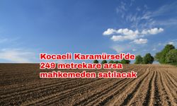 Kocaeli Karamürsel'de 249 metrekare arsa mahkemeden satılacak