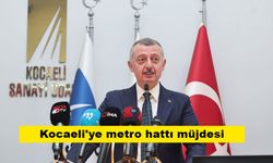 Kocaeli'ye metro hattı müjdesi