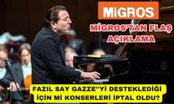 Konserlerini iptal etmişti! Migros Türkiye'den Fazıl Say açıklaması