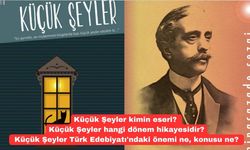 Küçük Şeyler kimin eseri? Küçük Şeyler hangi dönem hikayesidir? Küçük Şeyler Türk Edebiyatı'ndaki önemi ne, konusu ne?