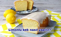 Limonlu kek nasıl yapılır? Limonlu kek tarifi nasıldır? Limonlu kek sosu nasıl yapılır?