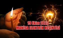 Manisa'da sabah, öğle, akşam: Her saat elektrik kesintisi var! 19 Ekim 2023 Manisa Elektrik Kesintisi
