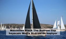 Maximiles Black The Bodrum Cup heyecanı Muğla Bodrum'da başlıyor