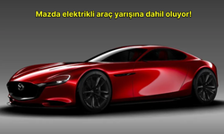 Mazda elektrikli araç yarışına dahil oluyor!