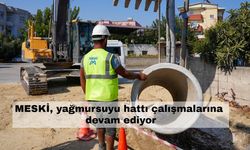 MESKİ, yağmursuyu hattı çalışmalarına devam ediyor