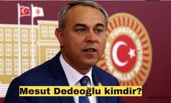 Mesut Dedeoğlu kimdir? Kaç yaşında, nereli, mesleği ne? Mesut Dedeoğlu evli mi? Mesut Dedeoğlu siyasi kariyeri...