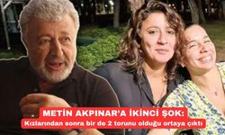 Metin Akpınar'a ikinci şok: Kızlarından sonra bir de 2 torunu olduğu ortaya çıktı