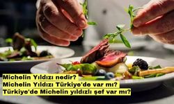 Michelin Yıldızı nedir? Michelin Yıldızı Türkiye'de var mı? Türkiye'de Michelin yıldızlı şef var mı?