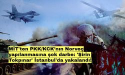 MİT'ten PKK/KCK’nın Norveç yapılanmasına şok darbe: 'Şirin Tokpınar' İstanbul'da yakalandı!