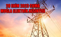 Muğlalılar dikkat! Elektrik kesintisi hayatınızdan bezdirecek... 20 Ekim 2023 Cuma Muğla Elektrik Kesintisi