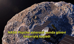 NASA Psyche asteroidi sonda görevi başarıyla başladı