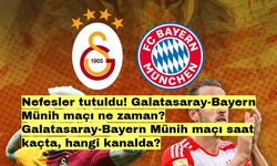 Nefesler tutuldu! Galatasaray-Bayern Münih maçı ne zaman? Galatasaray-Bayern Münih maçı saat kaçta, hangi kanalda?
