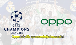 Oppo büyük sponsorluğa imza attı!