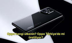 Oppo hangi ülkenin? Oppo Türkiye’de mi üretiliyor?