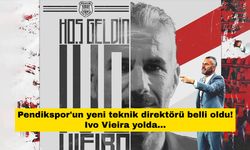 Pendikspor'un yeni teknik direktörü belli oldu! Ivo Vieira yolda...