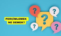 Perçinlemek Ne Demek, TDK Sözlük Anlamı Nedir? Perçinlemek Cümle İçinde Kullanımı