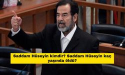 Saddam Hüseyin kimdir? Saddam Hüseyin kaç yaşında öldü? Saddam Hüseyin görevi neydi?