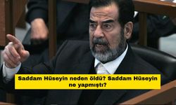 Saddam Hüseyin neden öldü? Saddam Hüseyin ne yapmıştı? Saddam Hüseyin neden asıldı?