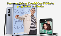 Samsung Galaxy Z serisi One UI 6 beta programına dahil oldu