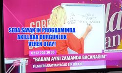 Seda Sayan'ın programında bir garip olay: Babam aynı zamanda bacanağım! Seda Sayan 12 Ekim 2023 ne oldu? Seda Sayan izle