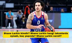 Shane Larkin kimdir? Shane Larkin hangi takımlarda oynadı, kaç yaşında? Shane Larkin nereli?