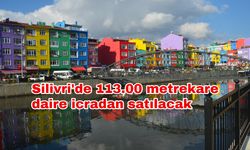 Silivri'de 113.00 metrekare daire icradan satılacak