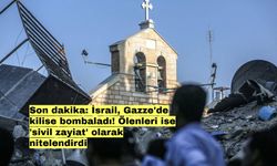 Son dakika: İsrail, Gazze'de kilise bombaladı! Ölenleri ise 'sivil zayiat' olarak nitelendirdi