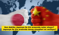 Son dakika Japonya ile Çin arasında neler oluyor? Japonya ile Çin arasında savaş sinyalleri mi veriliyor?