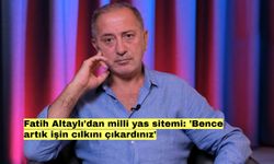 Fatih Altaylı'dan milli yas sitemi: 'Bence artık işin cılkını çıkardınız'