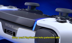 Sony yeni PlayStation kolu patentini aldı