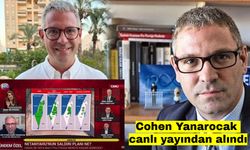 Sözcü TV konuğu İsrailli Cohen Yanarocak, çocuk katliamını savununca yayından alındı