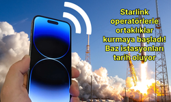 Starlink operatörlerle ortaklıklar kurmaya başladı!