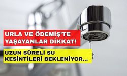 İzmir su kesintileri! Sular ne zaman gelecek? İZSU ne açıklama yaptı? 12 Ekim İzmir su kesintisi