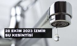 Balçova, Karabağlar, Kemalpaşa ve Konak'ta yaşayanlar dikkat! Su kesintileri İzmir'de hayatı durdurdu! -28 Ekim İzmir su