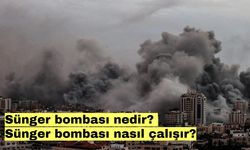 Sünger bombası nedir? Sünger bombası nasıl çalışır?