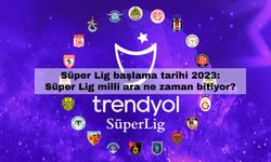 Süper Lig başlama tarihi 2023: Süper Lig milli ara ne zaman bitiyor?