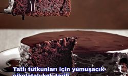 Tatlı tutkunları için yumuşacık çikolatalı kek tarifi