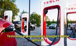 Tesla’nın şarj teknolojileri standart haline geliyor!