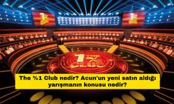 The %1 Club nedir? Acun'un yeni satın aldığı yarışmanın konusu nedir?