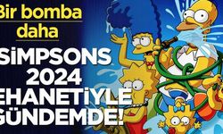 The Simpsons 2024'ü işaret etti: Felaket kapıda! Gerçekleşirse, insanlık tarihe karışacak…