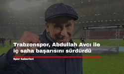 Trabzonspor, Abdullah Avcı ile iç saha başarısını sürdürdü