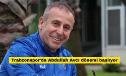 Trabzonspor'da Abdullah Avcı dönemi başlıyor