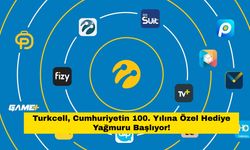 Turkcell 10GB internet hediyesi nasıl alınır? Cumhuriyetin 100. yılında Turkcell 10GB internet hediyesi