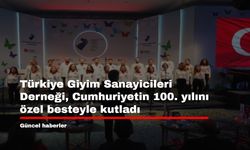 Türkiye Giyim Sanayicileri Derneği, Cumhuriyetin 100. yılını özel besteyle kutladı