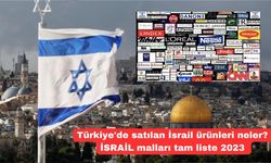 Türkiye'de satılan İsrail ürünleri neler? İSRAİL malları tam liste 2023 | İşte marka marka ürünler...