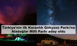 Türkiye'nin ilk Karanlık Gökyüzü Parkı’na Aladağlar Milli Parkı aday oldu