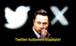 Twitter kullanımı düşüşte!