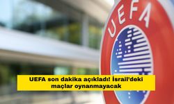 UEFA son dakika açıkladı! İsrail’deki maçlar oynanmayacak