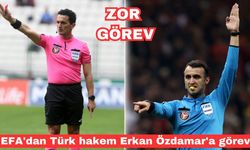 UEFA'dan Türk hakem Erkan Özdamar'a görev!