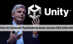 Unity’nin tartışmalı fiyatlandırma kararı sonrası CEO istifa etti